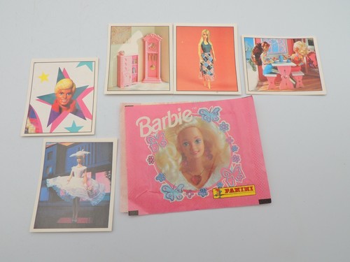 Panini barbie stickers - panini,
