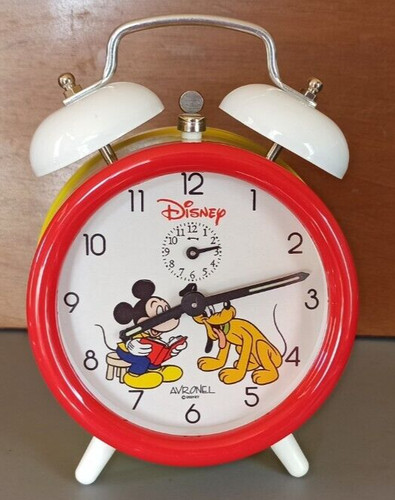 Réveil montre disney avec - réveil,