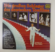 12" LP Vinyle Marco Bakker Les Grands Succès Du Film Allemand C3622 A05