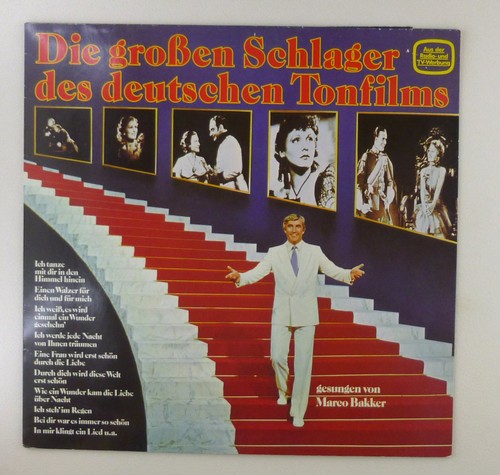 Vinyle marco bakker les - vinyle,