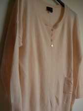 Pull rose pâle Berenice