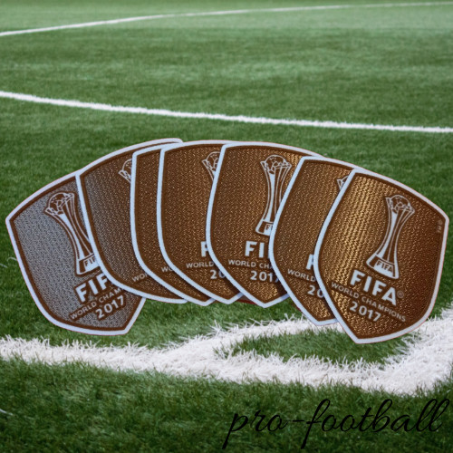 Patch football wcc - 5,