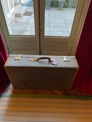 Goyard grande valise vintage - valise,