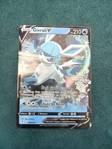 Carte pokemon givrali - carte, v