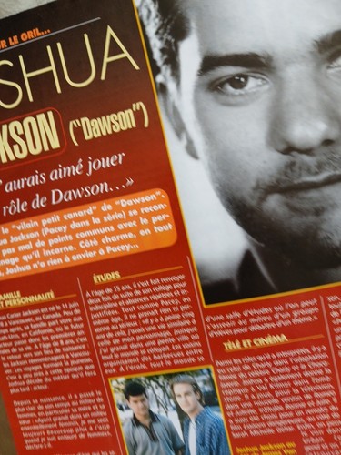 Joshua jackson presse - joshua,
