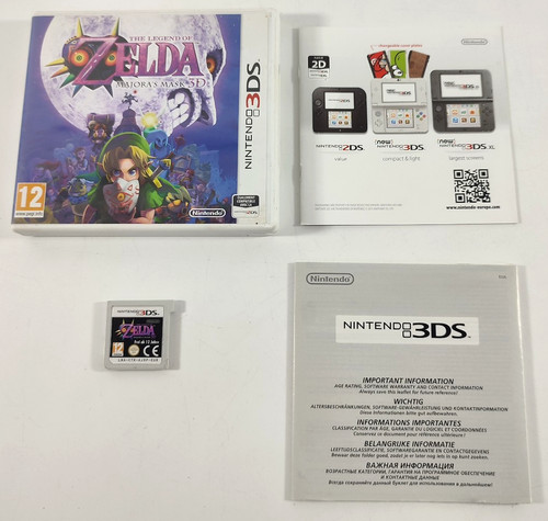Jeu nintendo 3ds - vf,