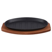  Plaque À Steak En Fonte