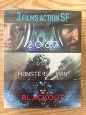 bluray - coffret 3 films