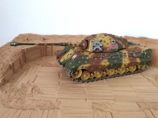 Char Tigre II Konigstiger Polistil CA 103 Militaire