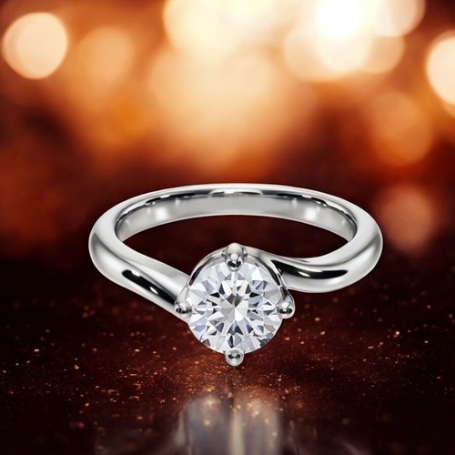 Bague blanc carats - blanc, 14