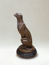 Panthère Art Déco en bronze