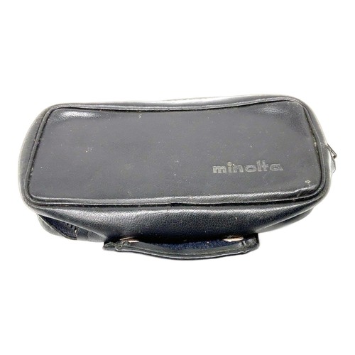 Minolta sac photo noir - mg,