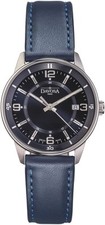 Montre Davosa Vireo Medium Date 167.583.45 bleue pour homme