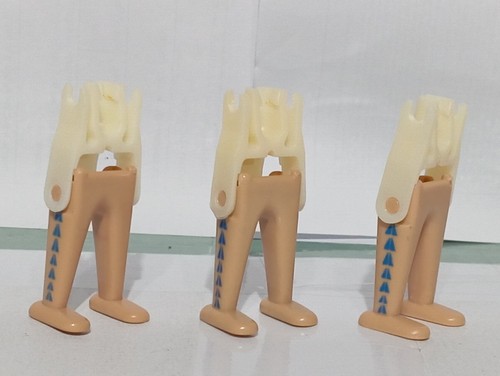 Playmobil jambes beige - jambes,