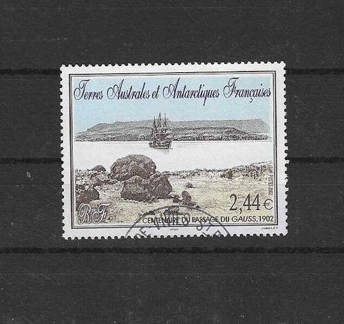 Taaf 334 oblitéré - n°,