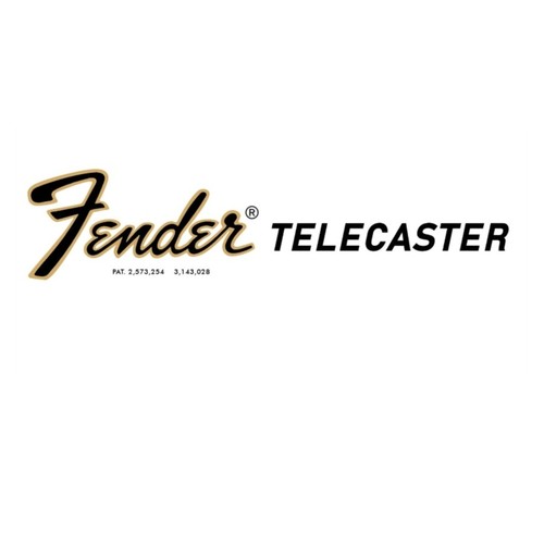 Autocollant telecaster - autocollant,