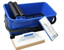 Kit d'outils de pose de carrelage professionnels Taloche à joints, seau