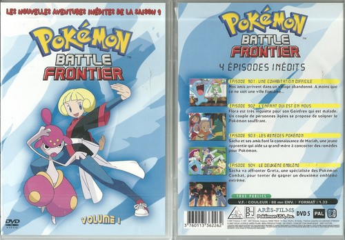 Dvd pokemon battle - pokemon,