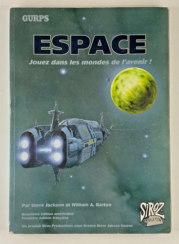 Gurps espace - -,