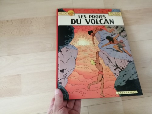 Alix les proies du - e.o,