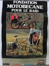 AFFICHE ORIGINALE FONDATION