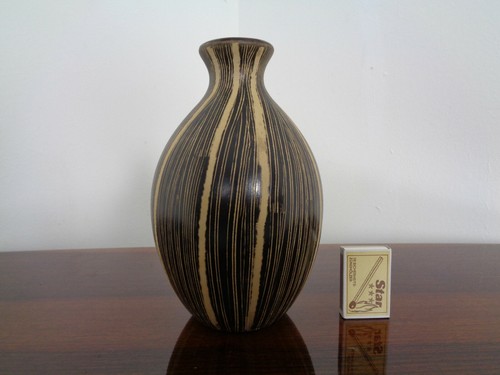 60s studio vase céramique - vase,