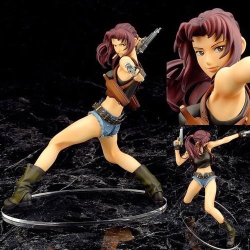 Poupée figurine pvc black - poupée,