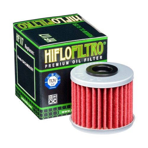 Filtre huile hiflofiltro hf117 - filtre,