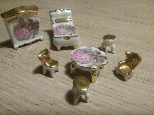 Chambre poupées miniature - chambre,