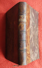 Rudyard KIPLING - Le second livre de la jungle - relié cuir 1922