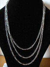 ANCIEN LONG COLLIER SAUTOIR EN