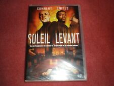 soleil levant - 2013 - Connery - Snipes - dvd (neuf sous blister)