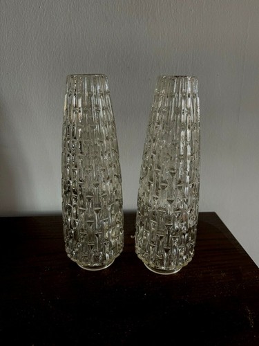 Globes verre epais art deco - globes,