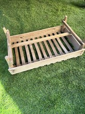 Caisse -clayette-cagette en bois avec poignée idéale Déco Vintage-déco Campagne