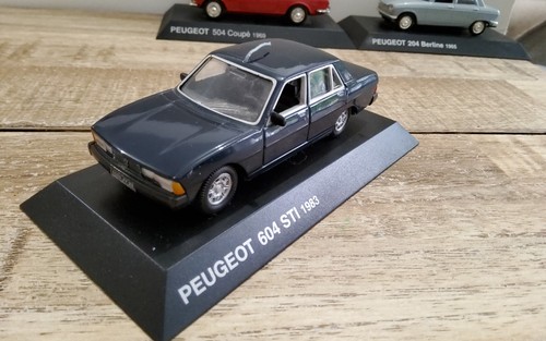 Peugeot 604 sti 1983 - , norev