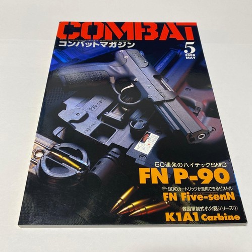 Combat magazine may - combat, fn