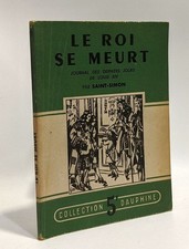 Le roi se meurt - journal des