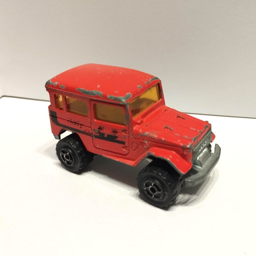Vintage voiture majorette 4 - voiture,