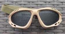 Lunettes masque airsoft - airsoft, camel