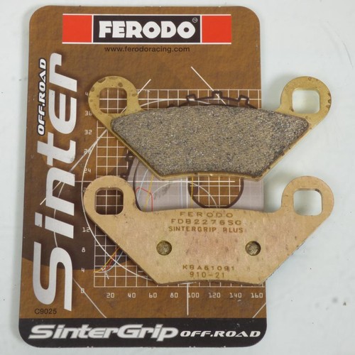 Plaquette frein ferodo - de, pour