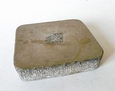 PIERRE LITHOGRAPHIQUE, OBJET