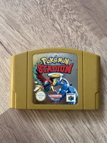 Pokemon stadium nintendo 64 - stadium,
