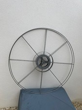 ANCIENNE GRANDE BOBINE DE CINEMA PROFESSIONNEL ROUE POUR FILM PROJECTION 35 mmm