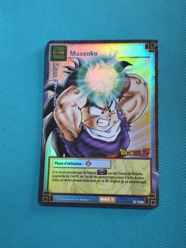 Carte card game dragon ball - carte,