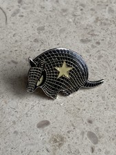 Pin’s Tatou Texas ••