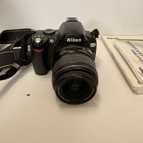 Nikon d40 dslr body nikkor - d40, w/nikkor