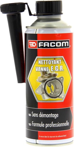 Nettoyant circuit vanne egr - circuit, et