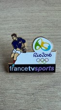 Pin's spilla Rugby JO Jeux