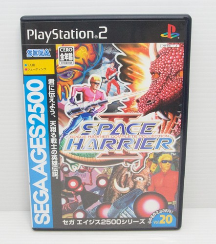 Ps2 sega ages 2500 series - sega,