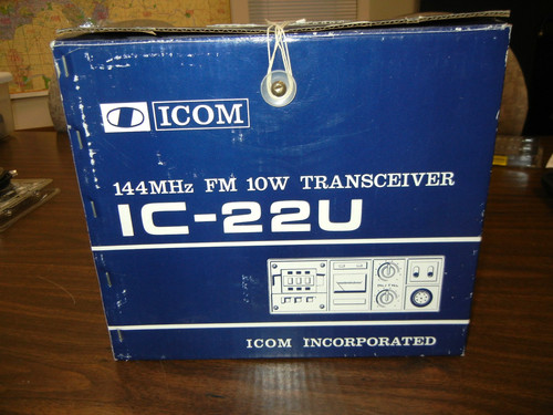 Icom 22u vhf 2 - icom, 2-meters